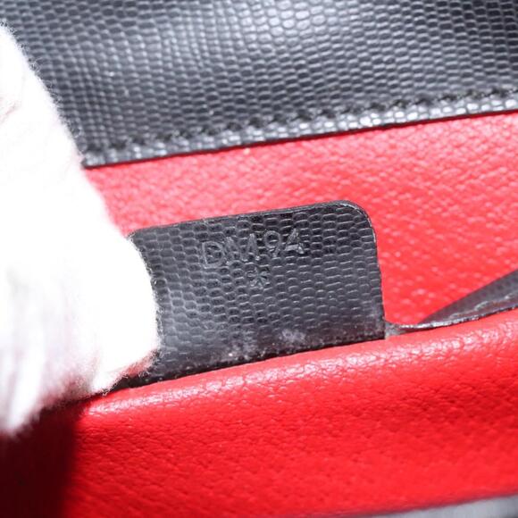 CELINE Shoulder Bag Leather Black - Picture 13 of 13